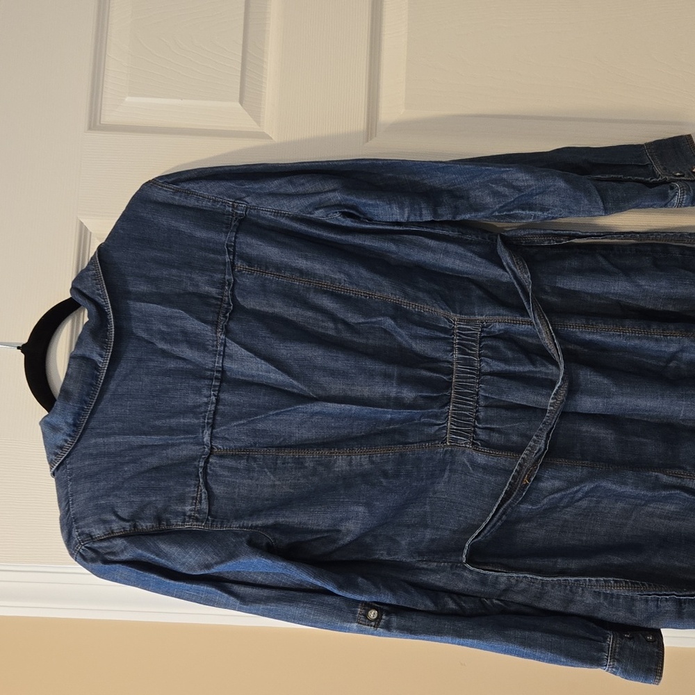INC Denim Dress Size 6 Pre Owned